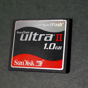 CFカード SanDisk Ultra II サンディスク 1GB コンパクトフラッシュ