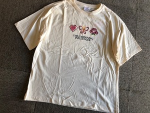 ★新品ZARAザラ可愛い刺繍柄ゆったりTシャツ164★B