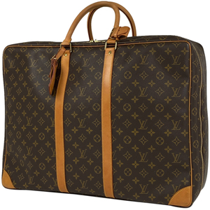 ルイ・ヴィトン Louis Vuitton シリウス 55 出張 ビジネス トラベル 旅行バッグ モノグラム ブラウン M41404 レディース 【中古】