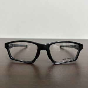 【極美品】OAKLEY オークリー CROSSLINK クロスリンク サングラス メガネ アイウェア ケース付き