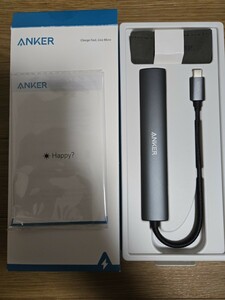 中古美品　Anker PowerExpand 6-in-1 USB-C PD イーサネット ハブ