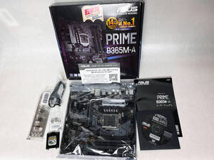 【中古】ASUS PRIME B365M-A BIOS画面確認済