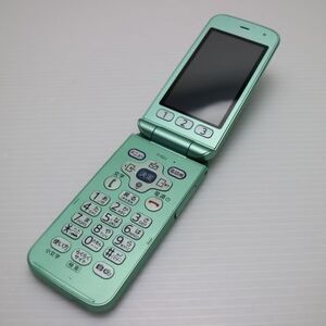 良品中古 F-02J らくらくホン ミントグリーン 即日発送 ガラケー DoCoMo 富士通 本体 白ロム あすつく 土日祝発送OK