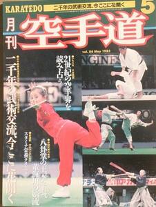 ☆☆月刊空手道 8巻2号（通巻86号） 1985年5月号