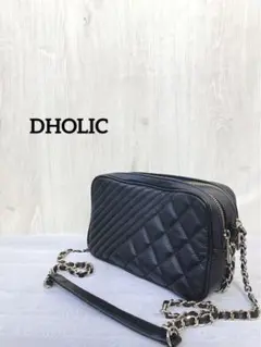 DHOLIC 本革 ショルダーバッグ ディーホリック