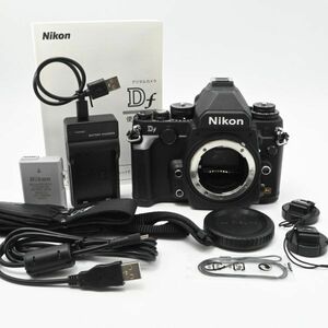 ショット数3715枚 Nikon デジタル一眼レフカメラ Df ブラック　DFBK ニコン