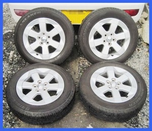 b0910 バリ山!! BS スニーカー 185/65R15 プリウス NHW20 6J +45