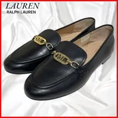 【LAUREN RALPH LAUREN】美品ラルフローレン ゴールド金具 37