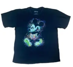 【古着】Disney ミッキーマウス Tシャツ XL