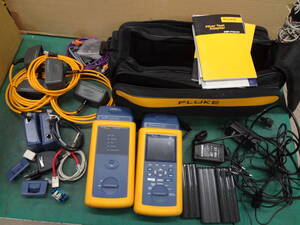 ＦＬＵＫＥ　フルーク　ケーブルアナライザ―　ＤＳＰ－４３００／ＤＳＰ－４３００ＳＲ