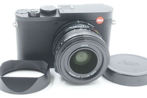 ★☆全額返金保証！最速発送！【Leica Q2 ライカ SUMMILUX 1.7/28 動作確認済 美品】★☆（202402-29646-kaitori）