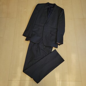 ★PAUL SMITH LONDON COLOMBO生地ウールスーツ ポールスミス