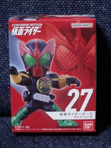 新品■「CONVERGE MOTION 仮面ライダー」(27)仮面ライダーオーズ　タトバコンボ