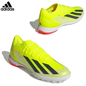 ・スピード発送 adidas X Crazyfast Elite TF トレーニングシューズ IF0664(チームソーラーイエロー/ブラック/ホワイト)２５．５CM