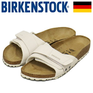 BIRKENSTOCK (ビルケンシュトック) 1024226 OITA オオイタ ヌバックスエードレザーサンダル ANTIQUE WHITE ナロー幅 BI322 39-約25.0cm