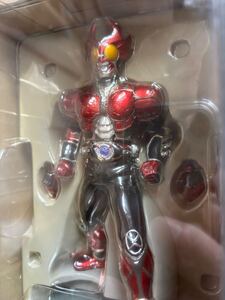 送料無料 非売品 2003 仮面ライダー ライダーファイトアクションフィギュア4 仮面ライダーアギト バーニングフォーム 台座付 東映特撮 レア