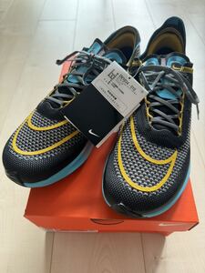 新品 26cm NIKE ナイキ ズームX ストリークフライ ブラック ZOOM X