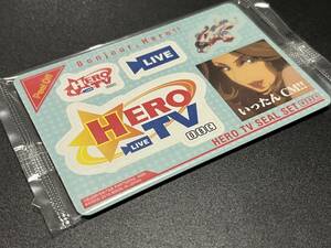 ■HERO　TV■シール＆カード■ウエハース付録■タイバニ■tiger&bunny