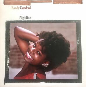 ランディ ・クロフォード ナイトライン　Randy Crawford NIGHTLINE LP レコード