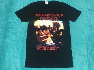 WITCHFINDER GENERAL ウィッチファインダー Tシャツ S バンドT ロックT NWOBHM Death Penalty Friends Of Hell