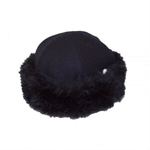 貴重 廃業 放出 日本製 新品未使用 オリジナルジョン original john WOOLEN HAT BLACK サイズL