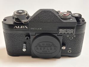 希少 アルパ レフレックス ALPA REFLEX 6C ブラック BLACK 超美品！