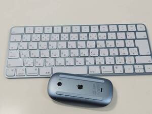 Apple Magick Keyboard 3 (A2450) Mouse 2 (A1657) セット！