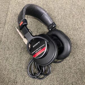 ◎【売り切り】SONY ソニー 密閉型スタジオモニターヘッドホン MDR-CD900ST ブラック 有線 オーディ機器 音出し確認済み