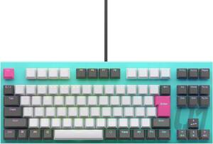 東プレ REALFORCE GX1 日本語配列 45g荷重 ゲーミングキーボード X1UCM1 KB0771 新品未使用 カラー：初音ミクコラボカラーデザインモデル 