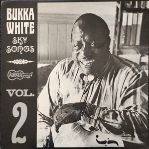 Sky Songs Vol.2 Bukka White ブッカ・ホワイト　ARHOOLIE US輸入盤