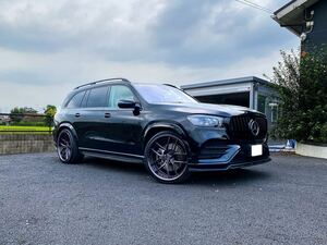 23インチ 4本セット T&T forged 鍛造 ホイール ベンツ AMG 車種に対応 GLS X167 X166 Gクラス W463 W463A EQS ゲレンデ 等にオーダーで作製