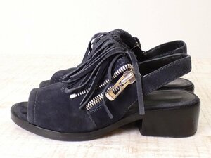 3.1 フィリップ リム　3.1 Phillip Lim　フリンジサンダル春【L