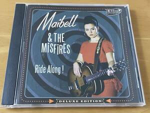 Maibell & The Misfires Ride Along 輸入盤CD 検: ロカビリー Rockabilly Imelda May Kim Lenz Dawn Shipley Hillbilly Moon Explosion