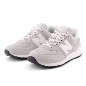 送料無料 新品 New Balance 574 BGE 26.5cm Light Gray グレー ニューバランス U574BGE