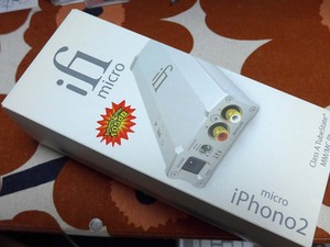 （美品）ifi Audio フォノイコライザ　micro iPhono2 iFi