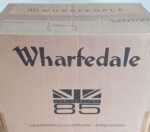 Wharfedale ワーフェデール DENTON 85周年記念 限定モデル 85th Mahogany Red マホガニーレッド 検索 ブリティシュサウンド UK 英国 LS3/5a