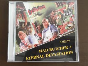 CD/DESTRUCTION　MAD BUTCHER・ETERNAL DEVASTATION/【J18】 /中古