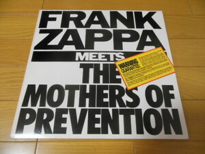 FRANK ZAPPA　 「 FREANK ZAPPA MEETS THE MOTHERS OF PREVENTION 」 　LP