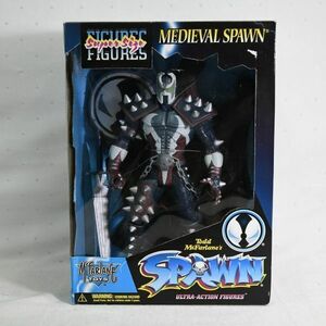 03083 【未開封・長期保管品】 スポーン スーパーサイズ・フィギュア メディーバル・スポーン SPAWN MEDIEVAL SPAWN アメコミ 海外玩具