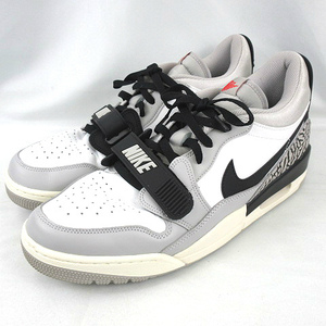 ナイキ NIKE ★AA☆ Air Jordan Legacy 312 Low CD7069-101 US12 30cm エアジョーダンレガシー312 ロー スニーカー 白 グレー系 メンズ