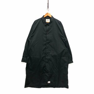 WTAPS ダブルタップス 20AW DOC LS/ POLY TWILL ロング 長袖シャツ ブラック サイズ4 正規品 / 32768