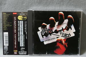 ★同梱発送不可★中古CD / JUDAS PRIEST / British Steel / ジューダス・プリースト / ブリティッシュ・スティール