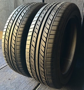 ☆送料無料☆【2023年製造】【溝9～9.5分山】GOOD YEAR EAGLE LS EXE 2本 215/55R17 ASP2528