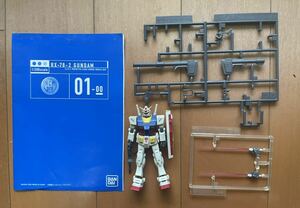 【中古】バンダイ　HCM-Pro 01『1/200 MX-78-2 ガンダム』　#ジャンク扱い　【現状品】