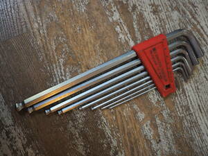 ◆swiss tools スイスツール pb212.lh-8:1.5-8mm PB六角レンチ 六角棒◆