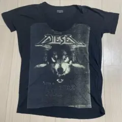 B-61 DIESEL ディーゼル FEMALES 半袖 Tシャツ トップス