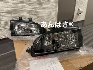 egシビック ヘッドライト インナーブラック ej1 eg6 egcivic oem 新品 civic シビック jdm usdm eg9 シビックフェリオ ferio civicferio