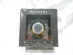 ☆BVLGARI ブルガリ ブラック オードトワレ 75ml 未開封品☆