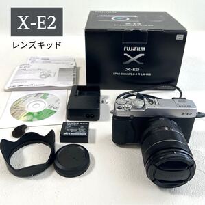 富士フイルム　ミラーレス一眼カメラ　X-E2 レンズキット