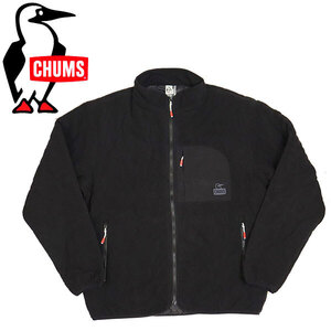 CHUMS (チャムス) CH04-1417 Booby Stitch Fleece Jacket ブービーステッチフリースジャケット CMS159 K001Black M